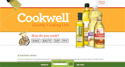 Desktop Screenshot of cookwelloils.com